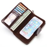 Women's Fashion Long Multi-functional Leather Wallet - Image 4