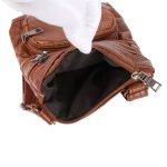 Women's Fashion Retro Soft Leather Shoulder Messenger Bag - Image 2