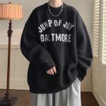 Sweater Men's Thick Trendy Brand Sweater - Image 3