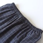 Single Check Pair Nightdress Set - Image 4