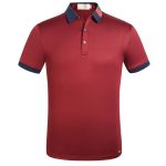 Short Sleeved Summer Business Polo Shirts - Image 2