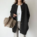 Knitted Jacket Slimming Sense Of Design Niche Loose - Image 3