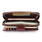 Women's Fashion Long Multi-functional Leather Wallet - Image 3