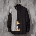 Lined With Fleece And Thickened With Student Trend Knitwear - Image 2