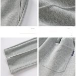 Individual Pleat Stitching Loose Tide Brand Wide-leg Straight Pants - Image 5