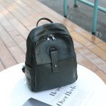 Women's Genuine Leather  Fashion Large Capacity Shoulder Backpack - Image 6