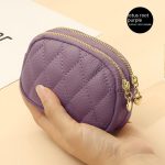 Diamond Embroidery Thread Coin Purse Key Ring Storage Bag - Image 4