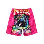 Beach Pants Men's Quick-drying Loose Couple Outfit Five-point Swimming Trunks - Image 6