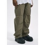 Big Pocket Knee Three-dimensional Cut Trendy Overalls - Image 6