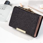 Korean Version Fashion Shiny Surface Multiple Card Slots Student Wallet - Image 4