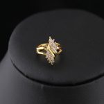 Girls Fashion Korean Fashion Zircon Ring - Image 3
