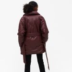 Winter Parkas For Women Loose Leather Coats Ladies Jackets - Image 5
