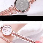 Ladies Watch Korean Style Trendy Student White Quartz - Image 7
