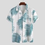 New Fashion Casual Hot Sale Hawaiian Shirts For Men - Image 3