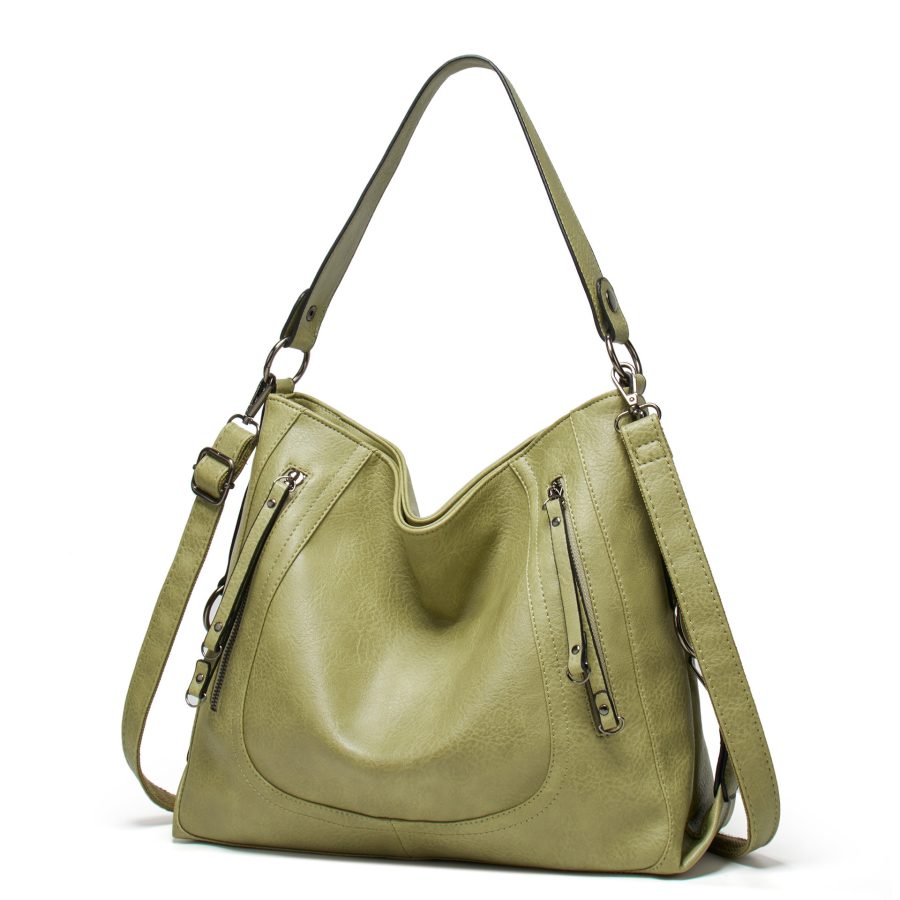 Fashion Large Capacity Totes Casual Handbag Shoulder Crossbody Retro Big Bag - Image 8