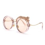 Sun Glasses Men Alloy Sunglasses For Women Eyewear Color - Image 4