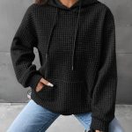 Women's Loose Casual Solid Color Long-sleeved Sweater - Image 2