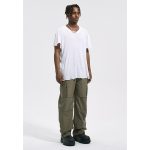 Big Pocket Knee Three-dimensional Cut Trendy Overalls - Image 2