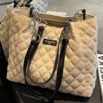 Advanced Texture Niche One-shoulder Tote Canvas Bag - Image 4
