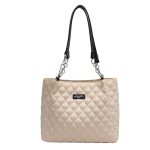 Advanced Texture Niche One-shoulder Tote Canvas Bag - Image 9
