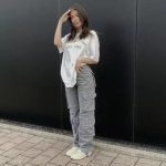 Street Hip-hop Trousers With Pockets Low Waist Overalls Fashion Casual Cargo Pants - Image 7