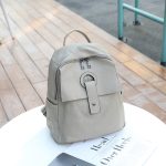 Women's Genuine Leather  Fashion Large Capacity Shoulder Backpack - Image 9