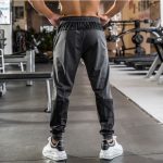 High Elastic Breathable Sweat Absorbent Quick Dry Sweatpants Men - Image 2