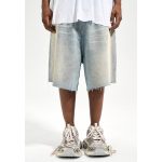 Men's Summer Retro Loose Fitting Denim Shorts - Image 5