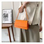 New Fashion Simple Western Style Shoulder Underarm Bag - Image 4