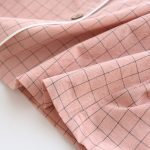 Single Check Pair Nightdress Set - Image 7