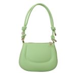 New Street Popular Stylish Simple Solid Color Temperament Commute Underarm Bag - Image 10