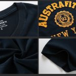 Men Short Sleeved T Shirt Pure Cotton - Image 5
