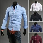 New Men's Long-sleeved Shirts For Men - Image 5