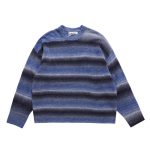 Gradual Stripe Sweater Design Knitwear - Image 3
