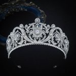 Zircon Bride Crown Fashion Headwear