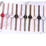 Ladies Watch Korean Style Trendy Student White Quartz - Image 4