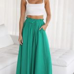Womens Pants Wide Leg Loose Comfy Lounge Sweatpants With Pockets - Image 7