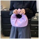 Western Style Crossbody Portable Pleated Cloud Bag For Women - Image 2