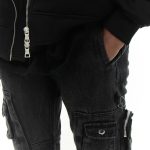 Wide Leg Straight Leg Pants Autumn New Multi Pocket Casual Functional Workwear - Image 5