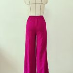 Solid Color Loose Pleated Wide-leg Casual Pants - Image 10