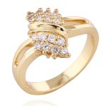 Girls Fashion Korean Fashion Zircon Ring - Image 2