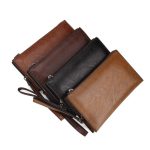 Men Handbag Coin Purse Wallet Mobile Phone Leather Bag - Image 5
