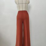Solid Color Loose Pleated Wide-leg Casual Pants - Image 7
