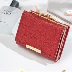 Korean Version Fashion Shiny Surface Multiple Card Slots Student Wallet - Image 6
