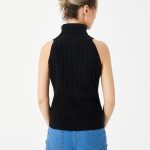 Women's Stretch Casual Turtleneck Sweater - Image 6