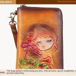RFID Anti-theft Swiping Women's Handmade First Layer Cowhide Wallet - Image 10