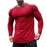 New Long Sleeve T Shirt Sport Men Gym Shirt Quick Dry Gym Fitness Training Running T Shirt Men Workout T-Shirt Bodybuilding Tops - Image 8