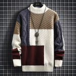 Wind Lazy Long Sleeve Pullover Casual Sweater Man - Image 4