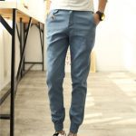 Men Denim Jeans Straight Mens Jeans Pants - Image 2