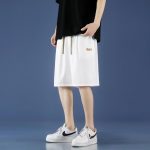 Men's Summer Thin Loose Casual Cropped Pants - Image 3
